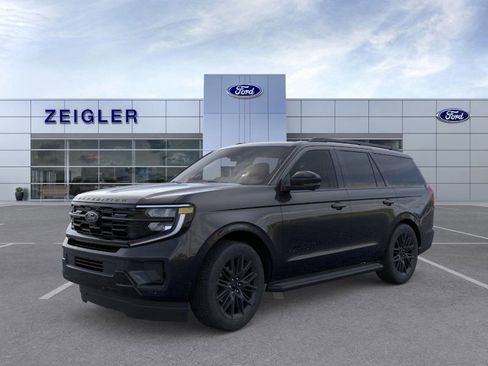 New 2026 Ford Expedition Platinum w/ Stealth Appearance Package image 1