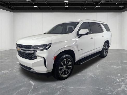 Used 2021 Chevrolet Tahoe LS image 1