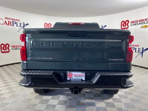 New 2026 Chevrolet Silverado 1500 Custom Trail Boss AWD/4WD image 6