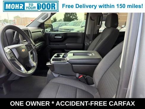 Used 2022 Chevrolet Silverado 1500 Custom w/ Safety Confidence Package AWD/4WD image 16