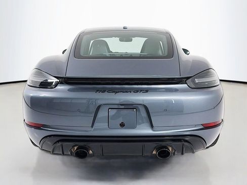 Certified 2025 Porsche 718 Cayman GTS RWD image 10