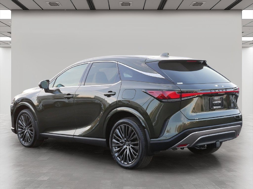Used 2026 Lexus RX 350h w/ Convenience Package AWD/4WD image 4