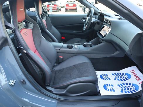 New 2025 Nissan Z NISMO w/ Floor Mat Package image 36