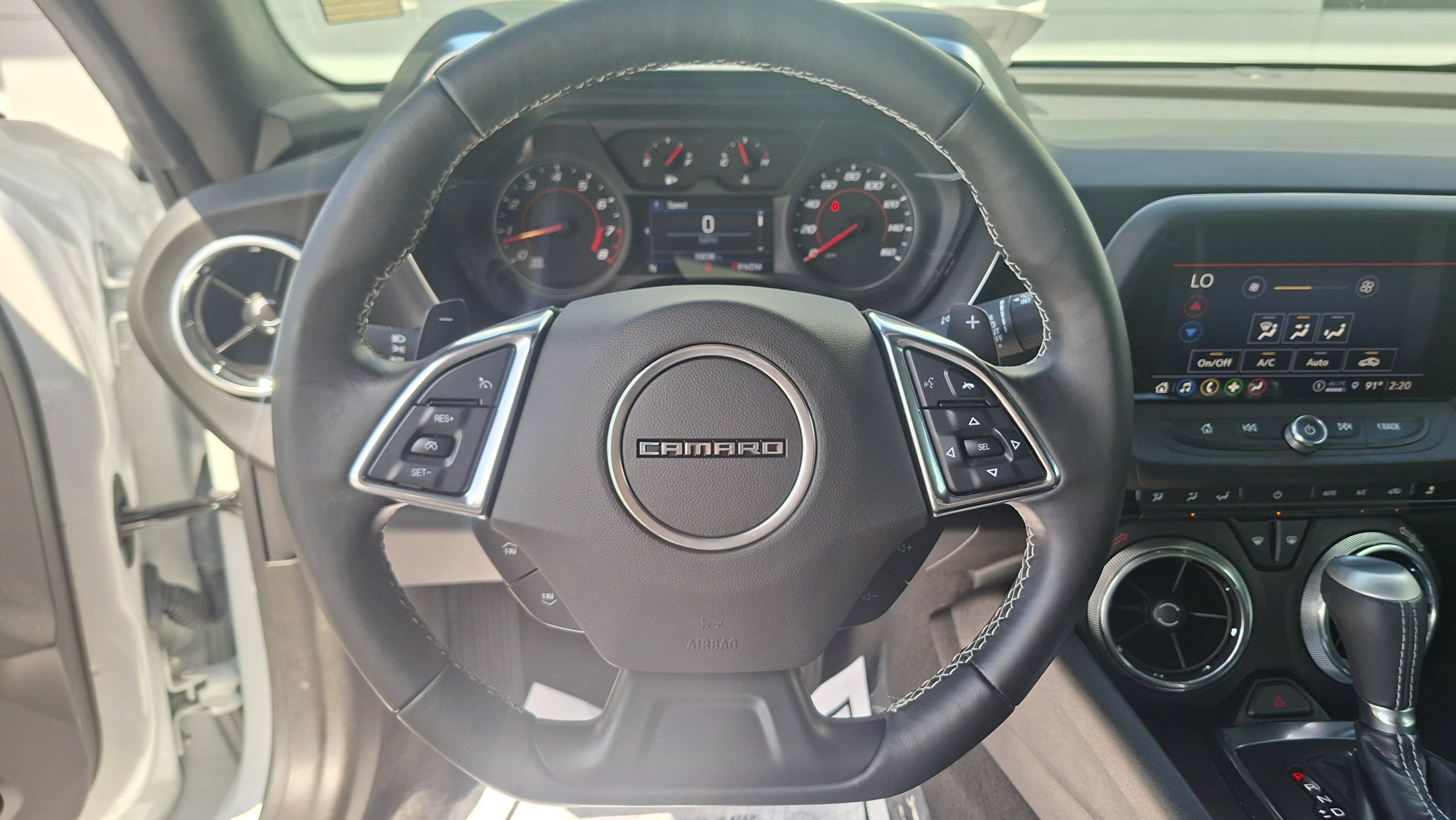 Used 2023 Chevrolet Camaro LT w/ RS Package RWD image 10