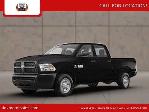 Used 2016 RAM 2500 Tradesman w/ Chrome Appearance Group AWD/4WD image 1