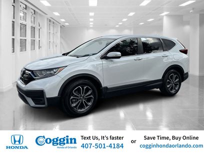 Certified 2020 Honda CR-V EX