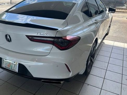 Used 2023 Acura TLX w/ A-SPEC Pkg FWD image 4