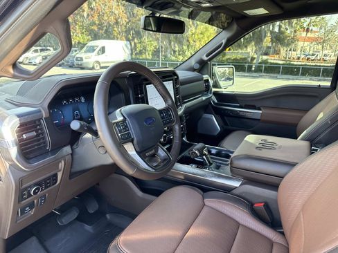 Used 2025 Ford F150 King Ranch w/ FX4 Off-Road Package image 22