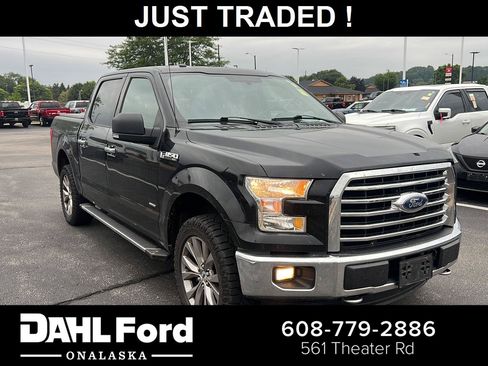 Used 2016 Ford F150 XLT w/ Equipment Group 302A Luxury AWD/4WD image 1