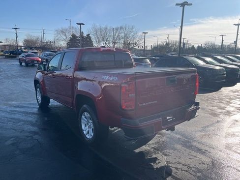 Used 2021 Chevrolet Colorado LT w/ LT Convenience Package image 3
