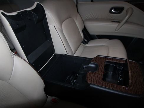 Used 2020 Nissan Armada Platinum w/ Captain's Chairs Package image 34