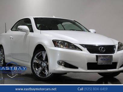 Used 2012 Lexus IS 250C