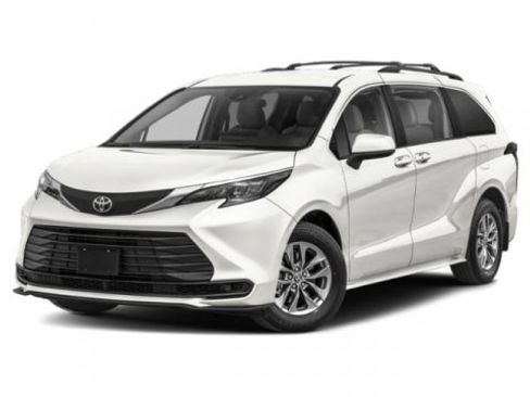 New 2026 Toyota Sienna LE FWD image 1