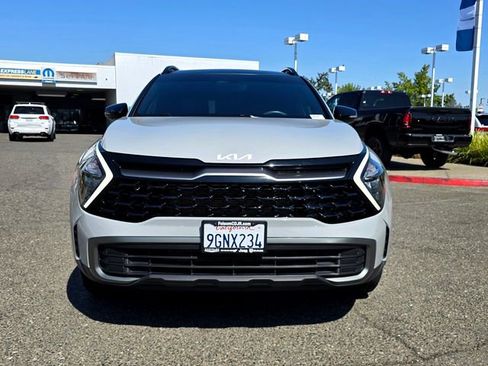 Used 2023 Kia Sportage X-Line w/ X-Line Premium Package image 2