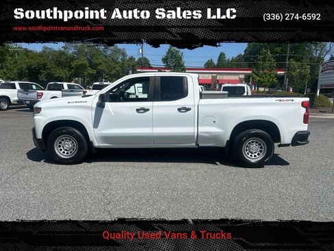 Used 2019 Chevrolet Silverado 1500 W/T w/ WT Convenience Package image 1