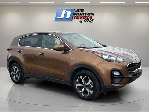 Used 2021 Kia Sportage LX AWD/4WD image 3
