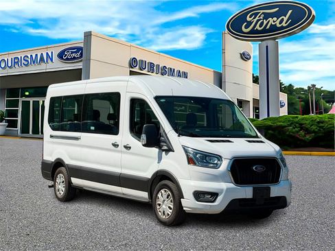 Used 2023 Ford Transit 350 XLT RWD image 1
