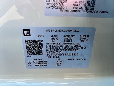 New 2026 GMC Sierra 2500 AT4 w/ AT4 Premium Plus Package image 27