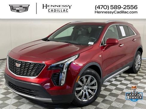 Used 2020 Cadillac XT4 Premium Luxury AWD/4WD image 1