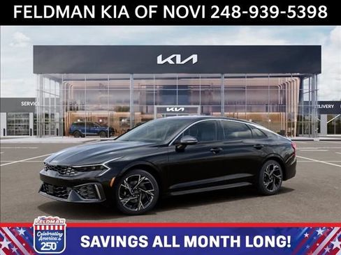 New 2026 Kia K5 GT-Line w/ GT-Line Red Interior Package AWD/4WD image 3