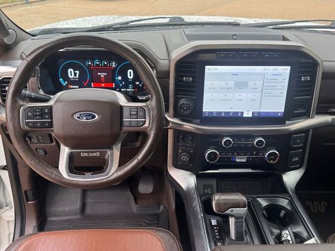 Used 2023 Ford F150 King Ranch w/ Equipment Group 601A High AWD/4WD image 22