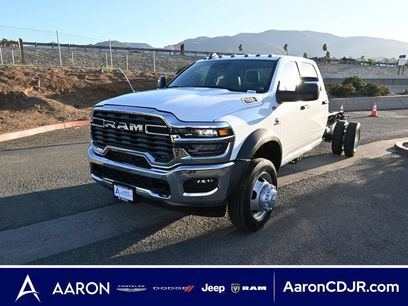 New 2026 RAM 5500 Tradesman w/ Chrome Appearance Group