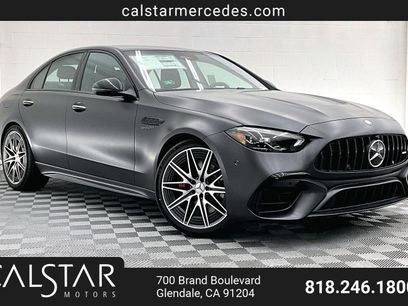 New 2025 Mercedes-Benz C 63 AMG S