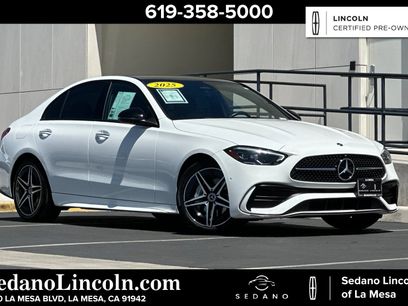 Used 2025 Mercedes-Benz C 300 Sedan