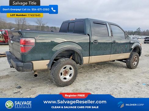 Used 2013 Ford F150 Lariat w/ Mid Equipment Group image 4