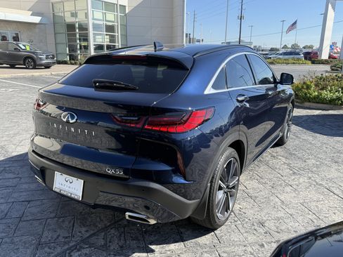 Certified 2023 INFINITI QX55 Luxe w/ Cargo Package image 7
