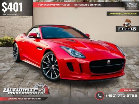 Used 2016 Jaguar F-TYPE Convertible RWD image 51