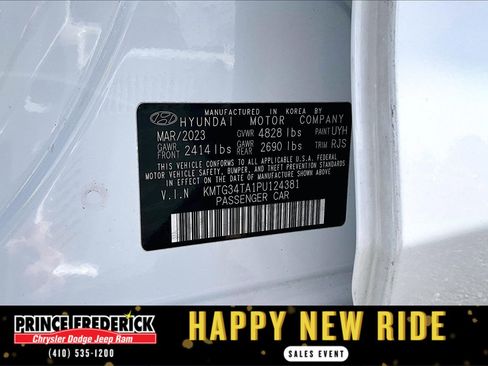 Used 2023 Genesis G70 2.0T image 26