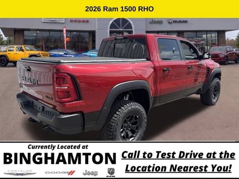 New 2026 RAM 1500 RHO w/ RHO Level 1 Equipment Group AWD/4WD image 6