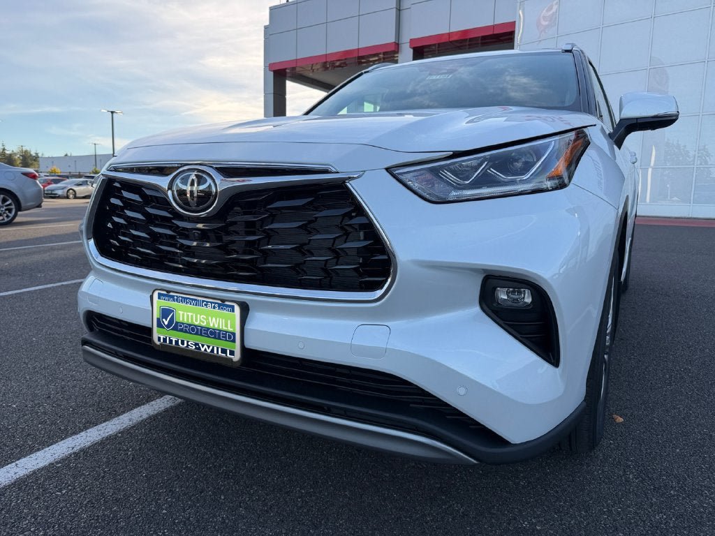 New 2026 Toyota Highlander Platinum AWD/4WD image 34