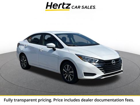 Used 2025 Nissan Versa SV FWD image 1