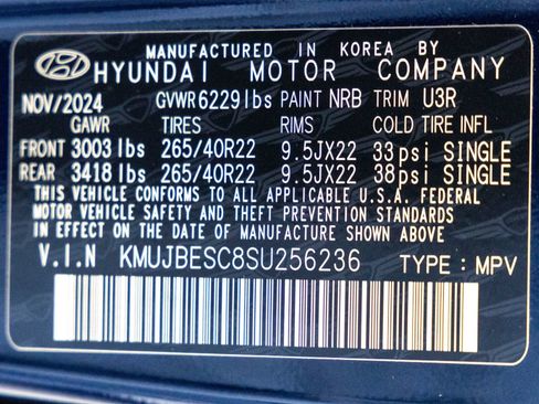 Used 2025 Genesis GV80 3.5T e-SC AWD/4WD image 33