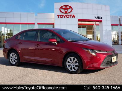 Certified 2022 Toyota Corolla LE