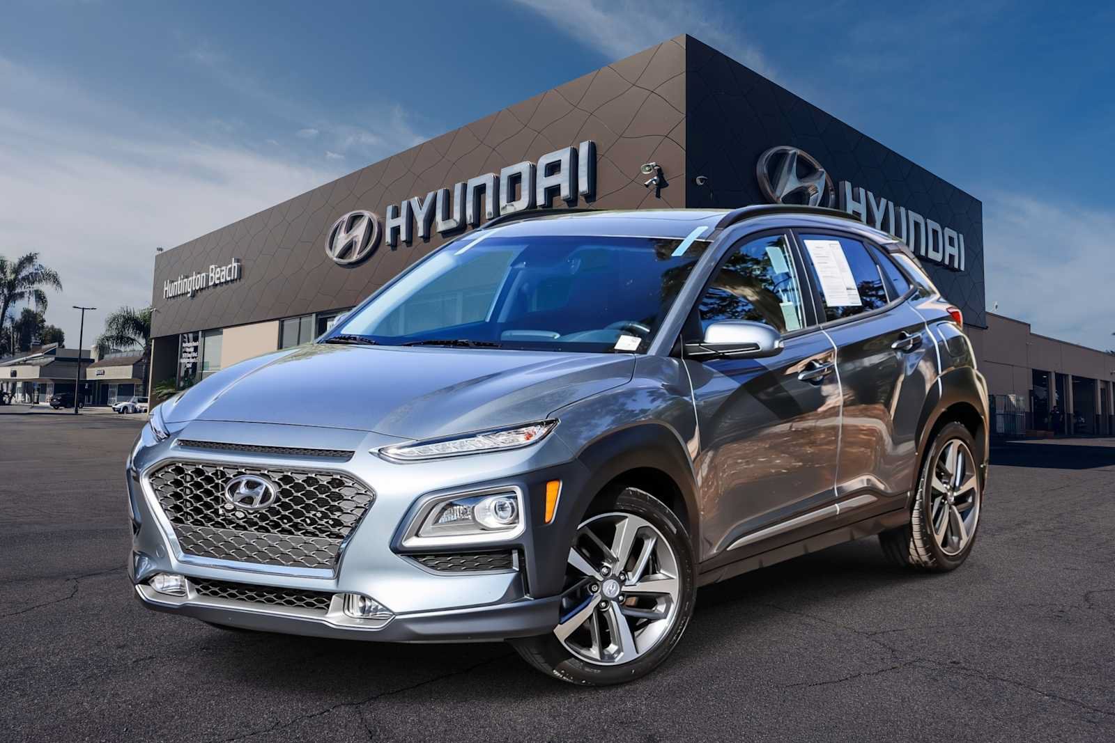 Used 2021 Hyundai Kona Limited w/ Cargo Package AWD/4WD image 1