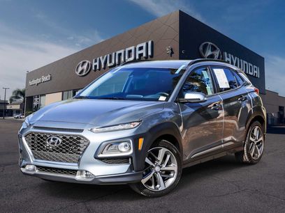Used 2021 Hyundai Kona Limited w/ Cargo Package