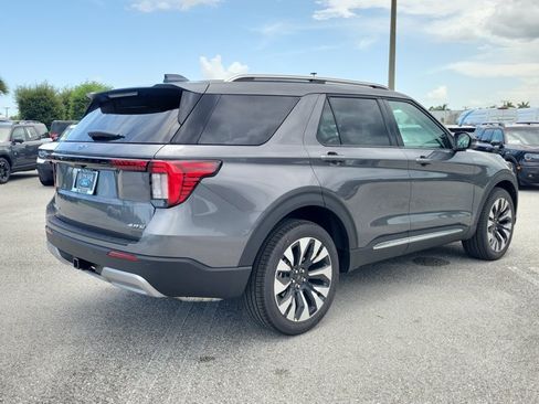 New 2026 Ford Explorer Platinum w/ LUX Leather Package AWD/4WD image 9