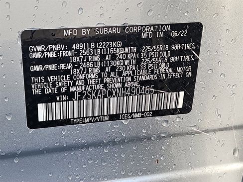 Used 2022 Subaru Forester Limited w/ Popular Package #3 image 14