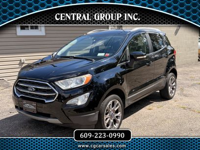 Used 2020 Ford EcoSport Titanium