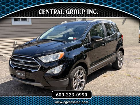 Used 2020 Ford EcoSport Titanium AWD/4WD image 1