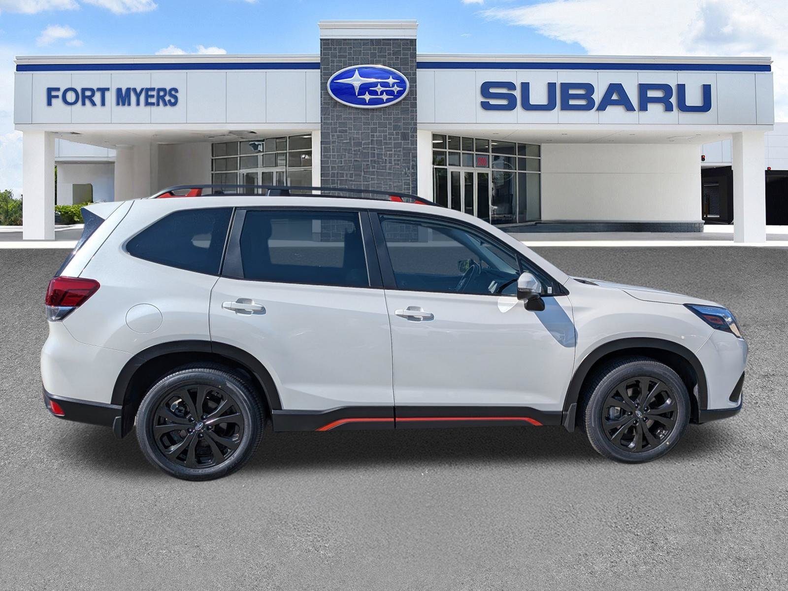 Certified 2023 Subaru Forester Sport AWD/4WD image 3