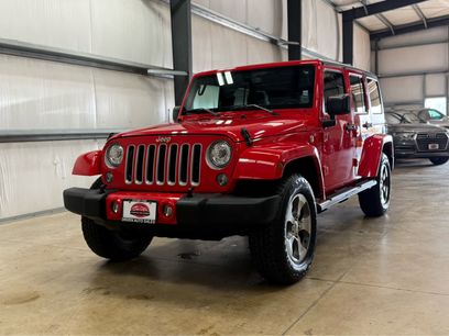 Used 2017 Jeep Wrangler Unlimited Sahara w/ Mopar Chrome Edition Group