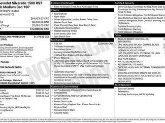 Used 2023 Chevrolet Silverado 1500 RST AWD/4WD video 2