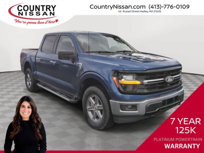 Used 2025 Ford F150 XLT w/ Equipment Group 301A Standard