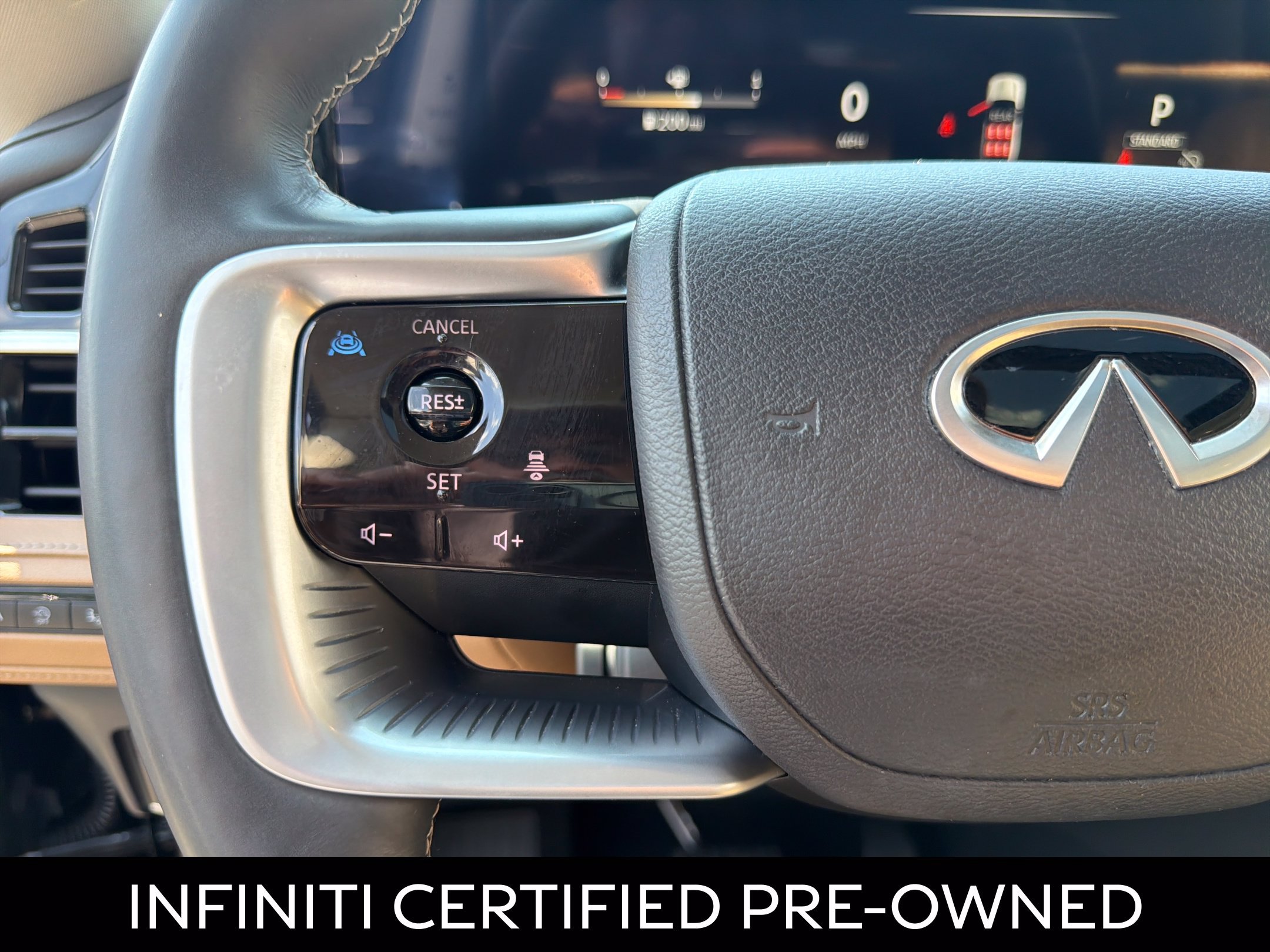 Certified 2025 INFINITI QX80 Luxe RWD image 22