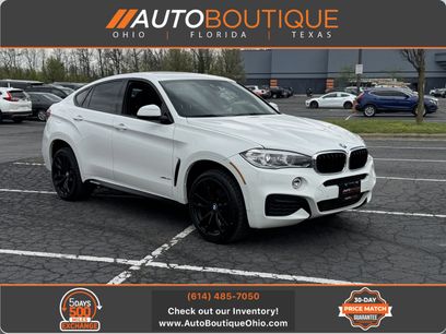 Used 2018 BMW X6 sDrive35i w/ M Sport Package