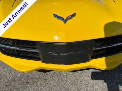 Used 2015 Chevrolet Corvette Stingray Convertible w/ 3LT Preferred Equipment Group RWD image 9